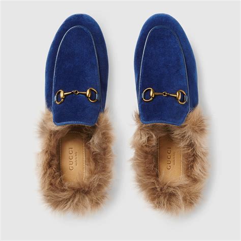 gucci princetown slipper velvet|Gucci princetown slippers street style.